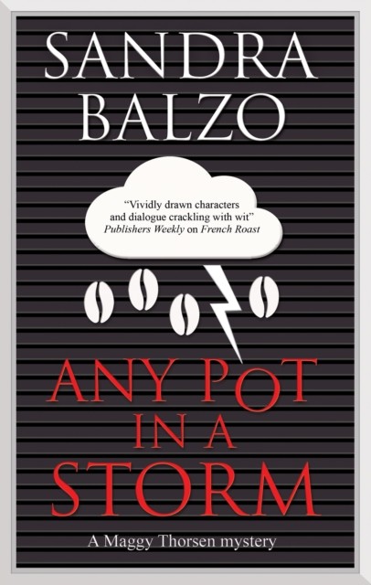 Any Pot in a Storm by Sandra Balzo (Hardback Book)