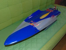 Barca da corsa Predator di Hopf Mono 2 canale di inondazione