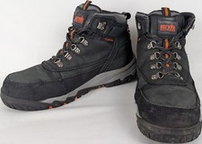 Scruffs Scarfell Boots Mens UK 9 Grey Steel Toe & Steel Midplate Work Wear