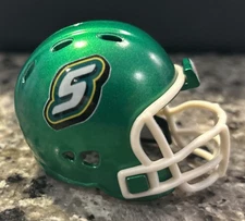 Southeastern Louisiana Lions Custom Mini Helmet Riddell 2" Pocket Pro Revolution