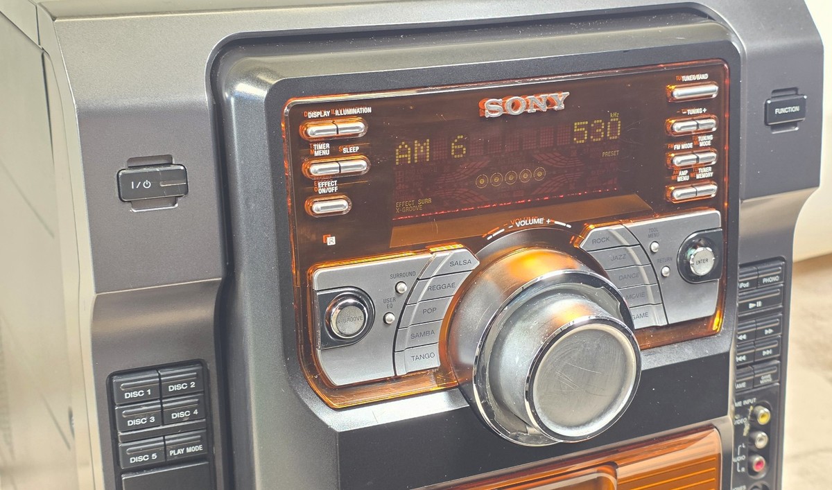 Sony HCD-ZX66I Compact Disc Receiver for LBT-ZX66I Micro Hi-Fi