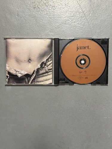 Janet Janet Jackson CD Janet By Janet Jackson CD Very Good Condition - Picture 3 of 3