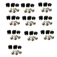 10 Set Scooter Hinten Hinten Kotfl&uuml;gel Kotfl&uuml;gel Schraube Gummi Kappe Schra3590
