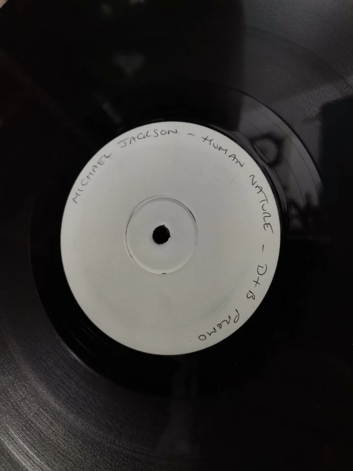 Makoto - Michael Jackson - Human Nature Unreleased Promo 12" 2009 Drum & Bass - Image 4 of 4