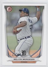 2014 Bowman Prospects Melvin Mercedes #BP68 0q5