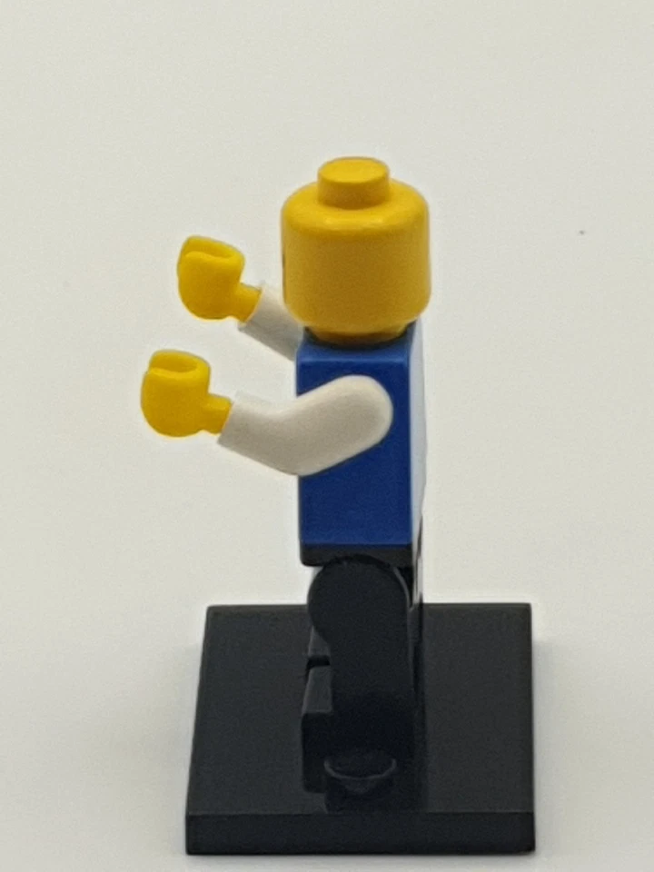 Lego® twn012 Patron Minifigur Legoland aus 1592 Town Square Castle Int. Shipping - Bild 3 von 4