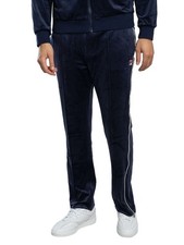 Fila Men's Fio Velour Straight Joggers, Blue