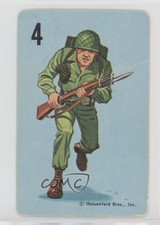 1965 Whitman GI Joe Card Game Blue GI Joe #4 2k3