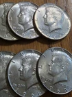 1965-1969 KENNEDY 40% SILVER HALF DOLLAR ROLL OF 20--AU/BU-GREAT INVESTMENT IDEA