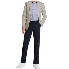 Tommy Hilfiger Big Boys Modern-Fit Stretch Oxford Sport Coat 12