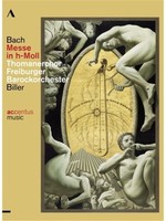 Music Dvd - Johann Sebastian Bach - Mass In B Minor - Accentus Music -D- Neu