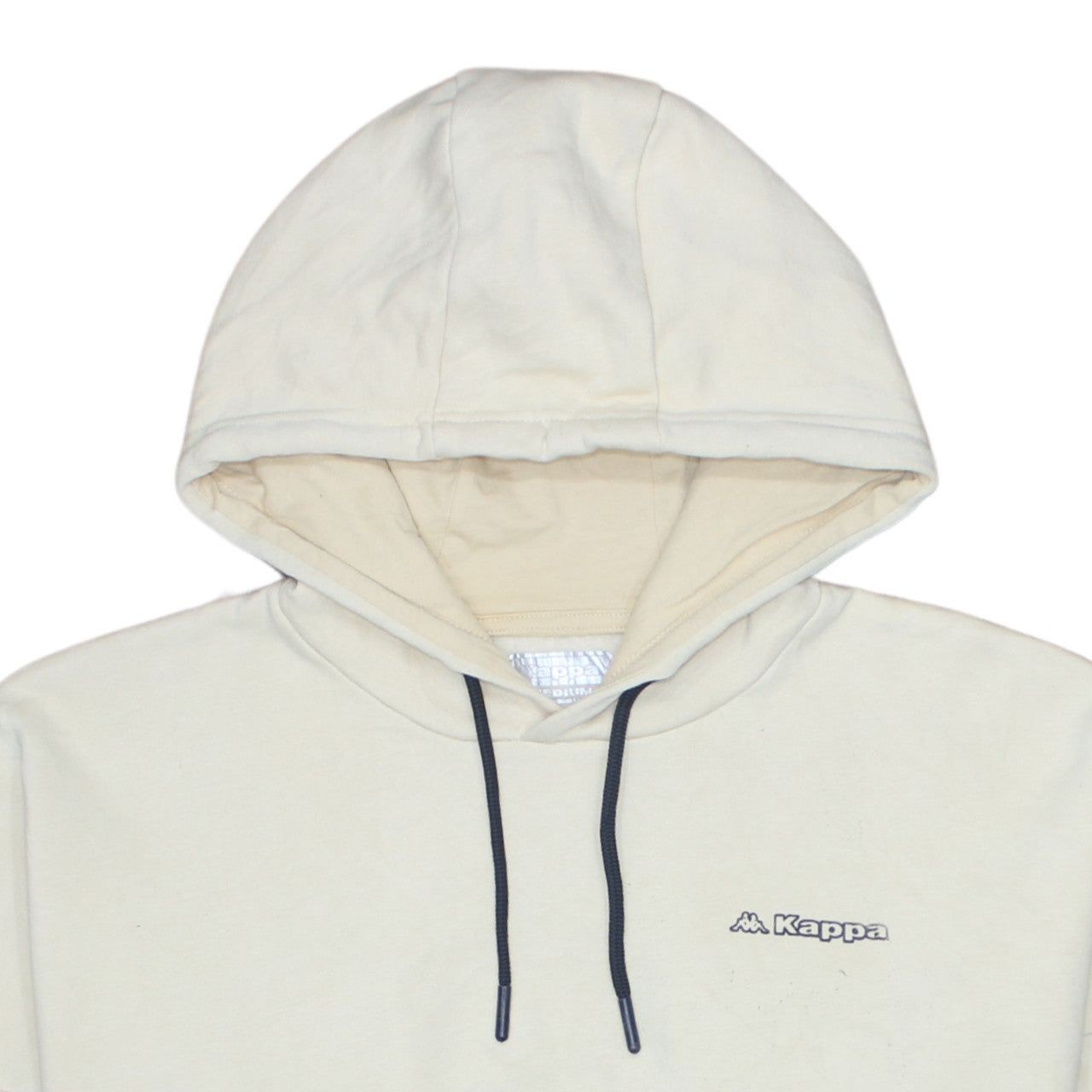 Kappa Yellow Hoodie Womens M image 3