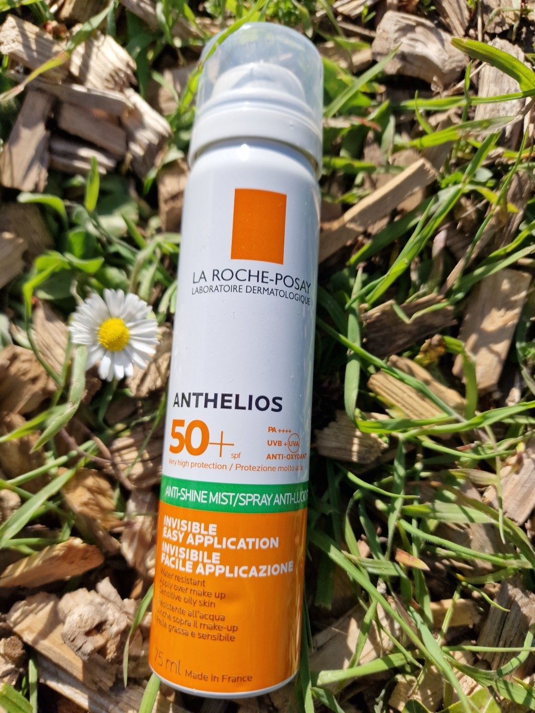 LA ROCHE-POSAY Anthelios Anti-Shine Sun Protection Invisible SPF50+ Face Mist 75