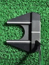 LEFT HANDED ODYSSEY AI-ONE SEVEN SLANT PUTTER 35 IN w Headover. Excellent!