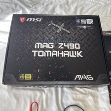 MSI Mag Z490 Tomahawk | Intel Lga1200 ATX Motherboard