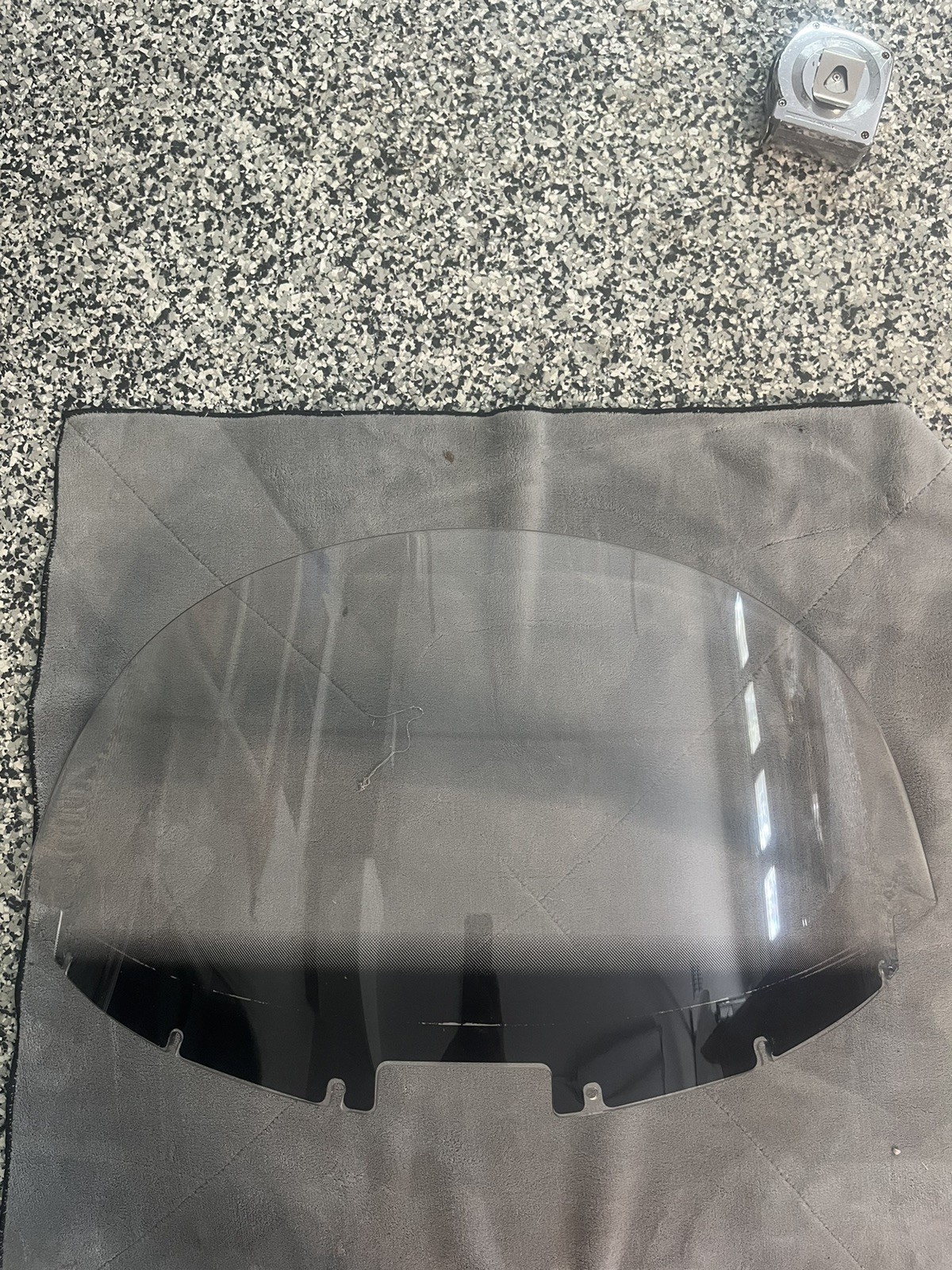 Genuine OEM Yamaha Royal Star Venture Windshield 4XY-2837U-0