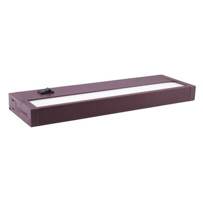 Elco EUB22L40 Lotus 22''L Under Cabinet Light Bar - 8.7 W - Bronze