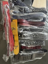 Lot de 24 ceintures femme de la taille 75 à 95 cm. Neuves