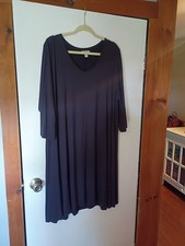 Style & Co Navy Blue 2x Casual Dress