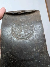 Vintage Plumb Anchor Brand Hatchet Axe Head Heavy 3 lbs Antique 