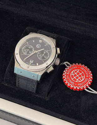 Constantin Weisz Automatic Chronograph Black Dial German Watch - Limited Edition