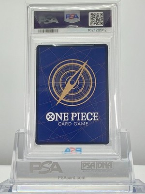 PSA10 One Piece Card SABO 2nd Anniversary Set OP04-083 SR Japanese