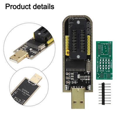 Flexibility CH341A Programmer 24 25 Series Programmer Expandable Utility