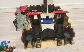 LEGO 6765 Gold City Junction 6769 Fort Legoredo Western Cowboys Set without Box