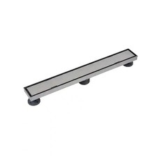 Designline 24 in. Stainless Steel Linear Shower Drain Missing Part See Pics