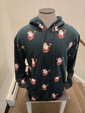 Santa Claus Christmas hoodie...