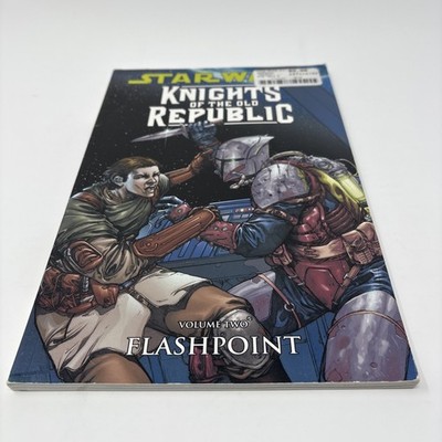 Star Wars: Knights of the Old Republic vol 2 - Flashpoint TPB (Dark Horse) GOOD