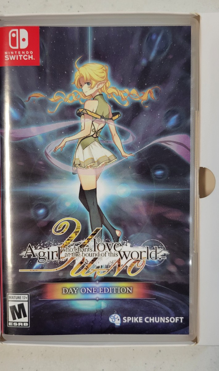 Nintendo Switch - ♪ゆゆゆ♪  Yu-No: A Girl Who Chants Love Limited Edition [Open Box