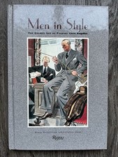 MEN IN STYLE / HOCHSWENDER / RIZZOLI 1993 The Golden Age Of Fashion From esquire