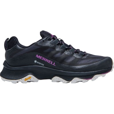 Merrell Moab Speed GORE-TEX Damen Wanderschuhe schwarz wasserdicht GTX Offroad