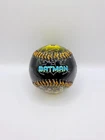 DC Comics Batman Collectible Baseball Ball Six Flags Souvenir  VTG RARE