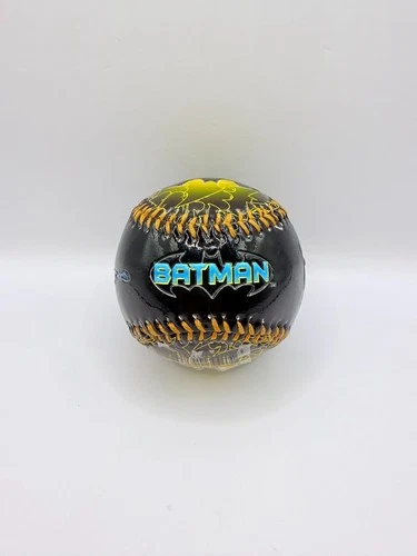 DC Comics Batman Collectible Baseball Ball Six Flags Souvenir  VTG RARE