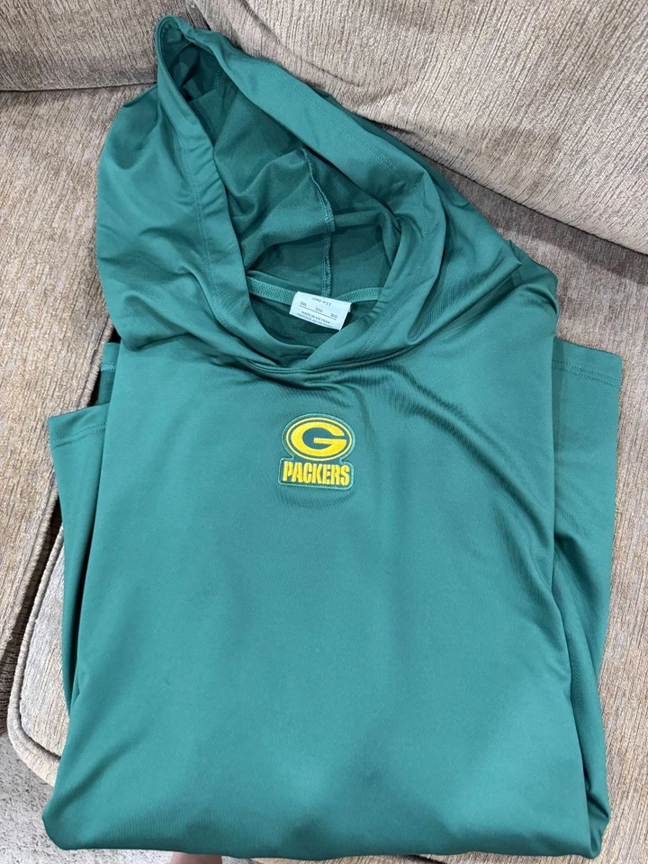 NFL Nike Dri-FIT Pullover Sudadera con Capucha Para Hombre Talla 3XL Foto 4 de 4