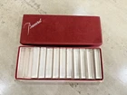 Baccarat Crystal RARE Vega Knive Rests In Original Box...10