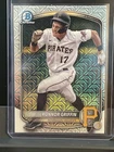 2025 Bowman - Chrome Prospects Konnor Griffin #BCP-86 Mojo Refractor (RC)