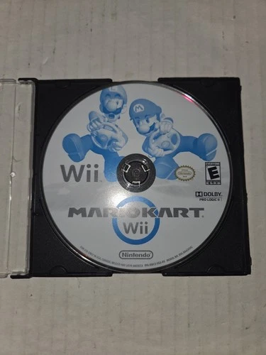 Mario Kart Wii (Nintendo, 2008) Disc Only - Tested