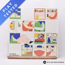 SPINN Outside Of The Blue Dark Green Translucent LP Album Vinyl Record - NEW