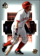2003 Upper Deck SP Authentic Baseball 