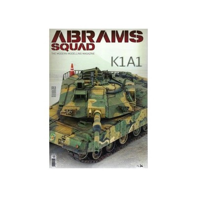 Abrams Squad 34 Modelling Magazine  BOOK