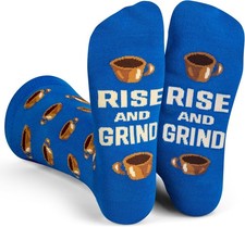 Lavley Funny Socks for Adults - Cool novelty socks for men, women and teens - Gr