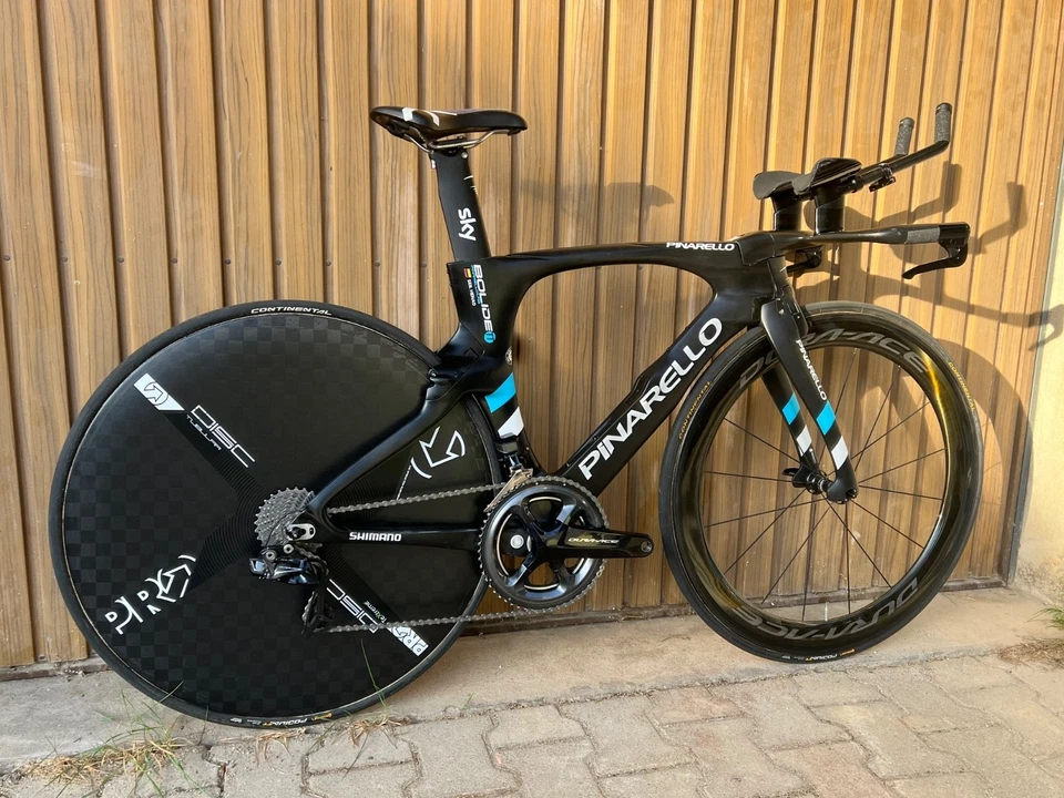 Pinarello Bolide Rahmen Rim brake Shimano Dura ace Di2 Größe 450 - Bild 2 von 4