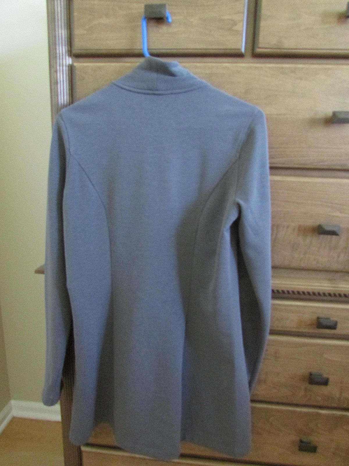 ATHLETA SoftTech wool blend CYA Jacket Asymmetric… - image 7