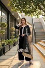 Designer Indian Pakistani Salwar Kameez Bollywood Dress Party Wear Suit wedding