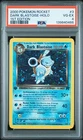 2000 POKEMON ROCKET 1ST ED #3 DARK BLASTOISE-HOLO PSA 4