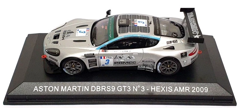 Norev escala 1/43 270513 - Aston Martin DBRS9 GT3 #3 Hexis AMR 2009 Foto 4 de 4