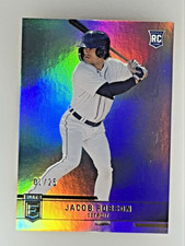 2022 Panini Chronicles - Elite Jacob Robson #28 Gold /25 (RC)